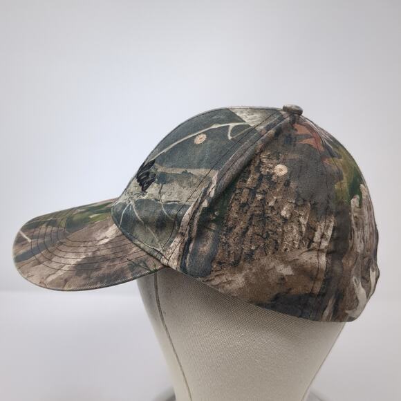 Cabela's Snapback Hat Multicolor One Size Camo Outdoor Hunting 6 Panel - Picture 3 of 10